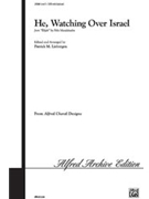 He Watching Over Israel by Mendelssohn Felix - Liebergen Patrick M - for SATB