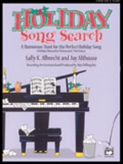 Holiday Song Search by Albrecht and Althouse for Conductor / Piano