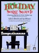 Holiday Song Search by Albrecht and Althouse for Accompaniment CD