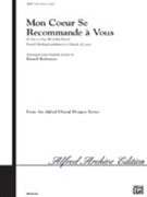 Mon Coeur Se Recommande A Vous by de Lassus Orlande - Robinson Russell L - for 3-Part Mixed