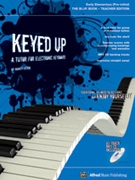 Keyed Up: The Blue Book [Keyboard/Piano] by for Book