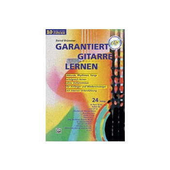 Garantiert Gitarre lernen mit CD [Guitar]