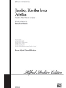 Jambo Karibu Kwa Afrika by Simms Patsy Ford for 3-Part Mixed