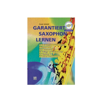 Garantiert Saxophon lernen