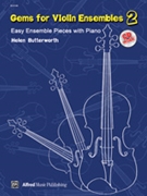 Gems For Violin Ensembles 2 by Butterworth Helen for Violin Quartet (Vol 2)