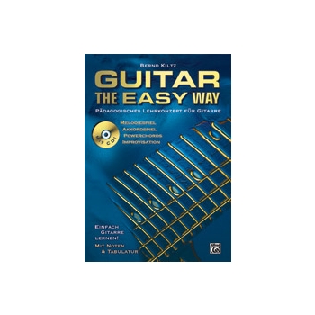 Guitar The Easy Way Buch/CD