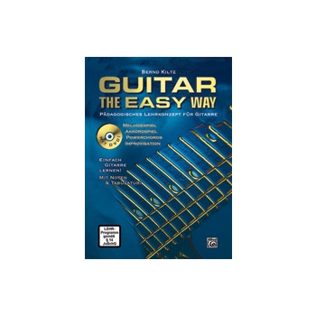 Guitar The Easy Way Buch/DVD
