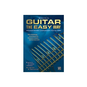 Guitar The Easy Way Buch