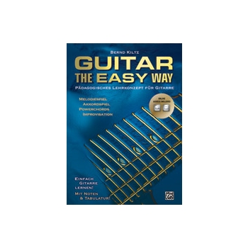 Guitar The Easy Way Buch/CD/DVD