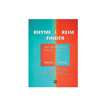 Reim Rhyme Finder