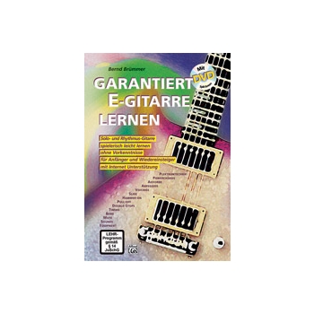 Garantiert E-Gitarre lernen mit DVD