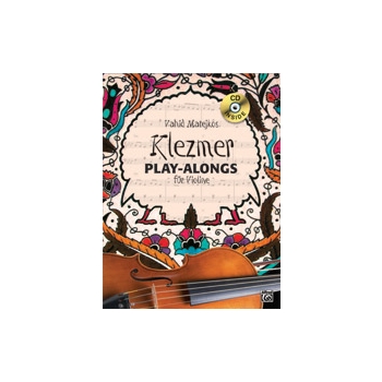Vahid Matejkos Klezmer Play-alongs fur Violine [Violin]