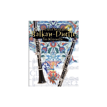 Vahid Matejkos Balkan Duette fur Klarinette