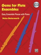 Gems for Flute Ensembles by Butterworth Helen for Flute Ensemble