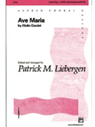 Ave Maria by Caccini Giulio - Liebergen Patrick M - for SATB