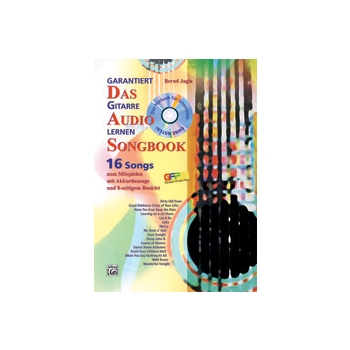 Garantiert Gitarre lernen - Das Audio Songbook