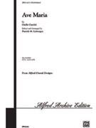 Ave Maria by Caccini Giulio - Liebergen Patrick M - for SAB