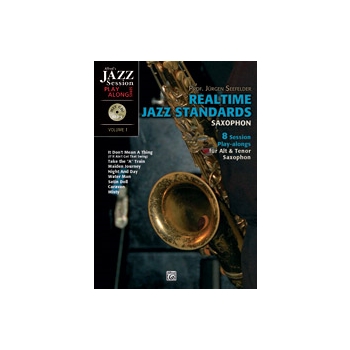 Realtime Jazz Standards - Saxophon [B-flat Soprano, E-flat Alto, B-flat Tenor Saxophone]