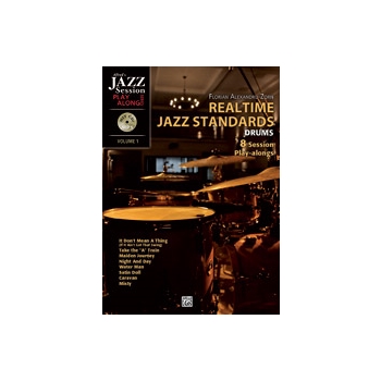 Realtime Jazz Standards - Drums [Drumset]