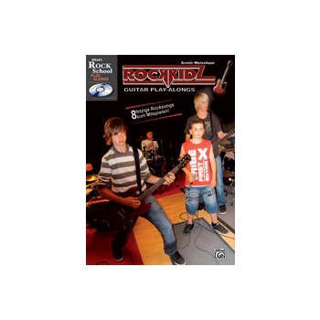 Rockkidz Play-alongs - Guitar