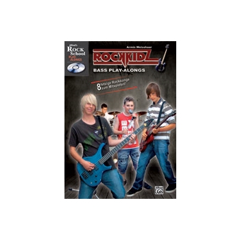 Rockkidz Play-alongs - Bass