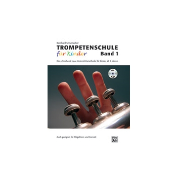 Trompetenschule fur Kinder Band 1