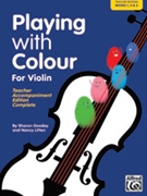 Playing with Colour for Violin Teacher Book [Violin] by for Book