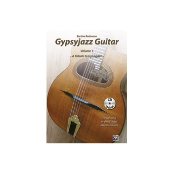 Gypsyjazz Guitar Volume 1 [Guitar]