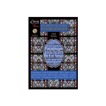 Gregorianische Gesange fur Gemischten Chor (10 Exemplare & Chor Coach CD)