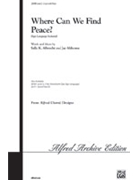 Where Can We Find Peace by Albrecht and Althouse for 2-Part