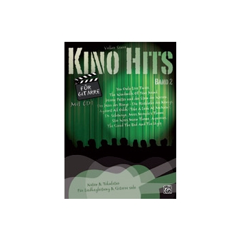 Kino Hits fur Gitarre Band 2 [Guitar]
