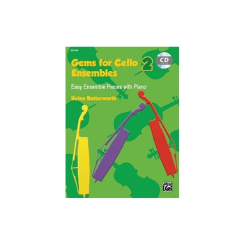 Gems For Cello Ensembles Book 2