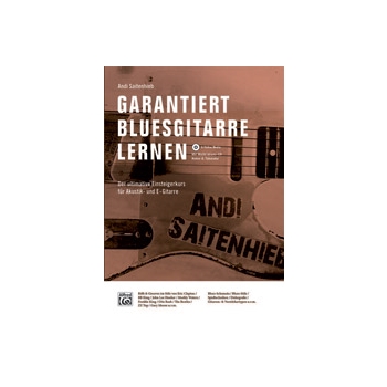 Garantiert Bluesgitarre lernen