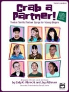 Grab A Partner by Albrecht and Althouse for 2-Part (Bk/cd/reproducibles)