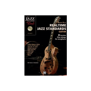 Realtime Jazz Standards - Guitar [Guitar]