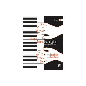 The Key to Scales and Arpeggios: Grades 1-2