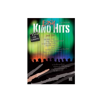 Easy Kino Hits fur Klarinette [B-flat Clarinet]