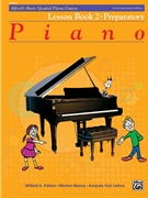 Alfred's Basic Graded Piano Course Lesson Book 2 (UK Graded Exam Edition) by Palmer Manus and Lethco for Piano Method