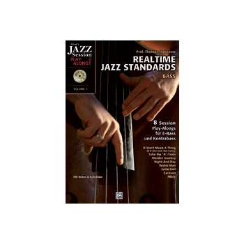Realtime Jazz Standards - Bass [Bass guitar, Double Bass]