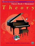 Alfred's Basic Graded Piano Course Theory Book 1 (UK Graded Exam Edition) by Palmer Manus and Lethco for Piano Method
