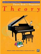 Alfred's Basic Graded Piano Course Theory Book 2 (UK Graded Exam Edition) by Palmer Manus and Lethco for Piano Method