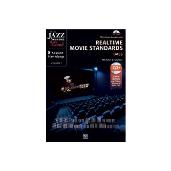 Realtime Movie Standards - Bass [Bass guitar; Double Bass]