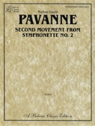 Pavanne by Gould Morton for Piano