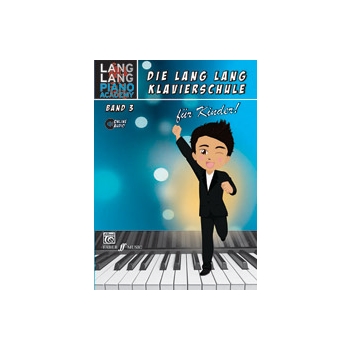 Lang Lang Klavierschule fur Kinder Band 3 [Piano]