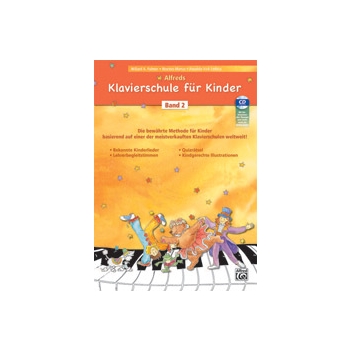Klavierschule fur Kinder Band 2