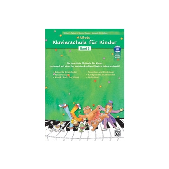 Klavierschule fur Kinder Band 3