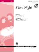 Silent Night by Gruber Franz - Helman Michael - for Handbells