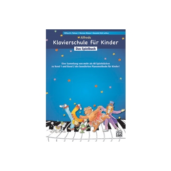 Klavierschule fur Kinder - Spielbuch