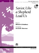 Savior Like A Shepherd Lead Us by Bradbury William B - Sherman Arnold B - for Handbells