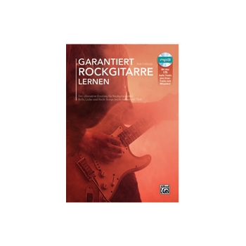 Garantiert Rockgitarre lernen [Electric guitar]
